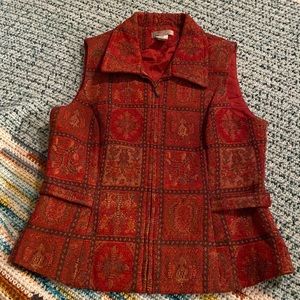 The territory ahead vest